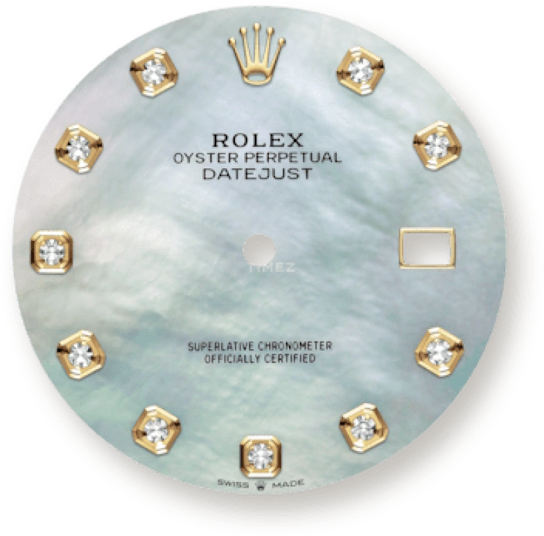 Rolex,Datejust 41 41mm,41mm,Yellow Gold,Stainless Steel,White,Automatic,Day,70hours,126303,126303-0018