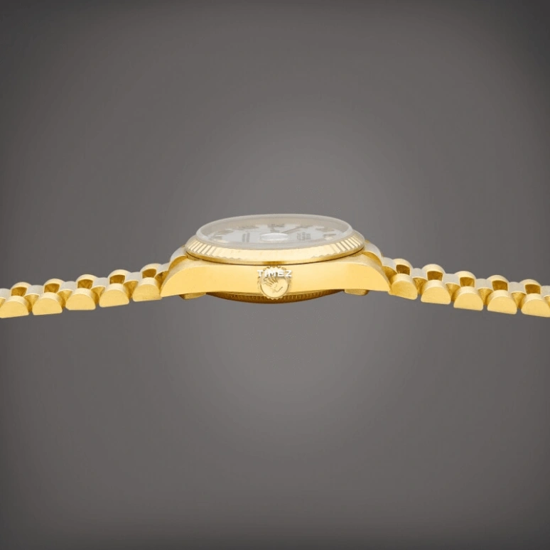 Rolex,Datejust 31 31mm,31mm,Yellow Gold,White,Automatic,Day,42hours,68278 Howlite Roman