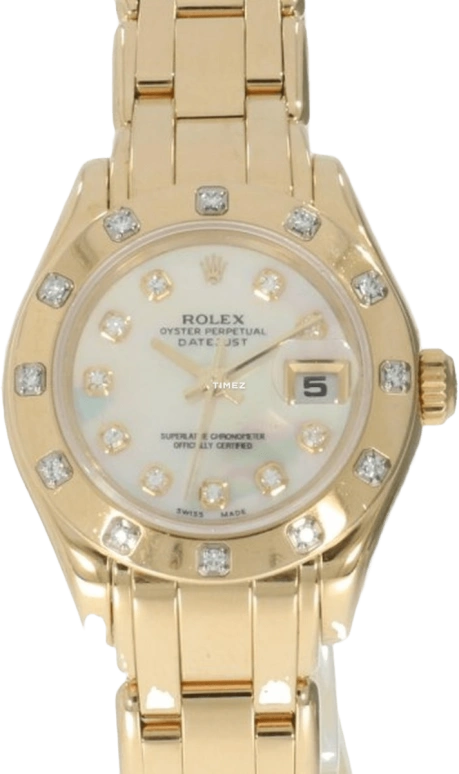 Rolex Pearlmaster 69318 MOP
