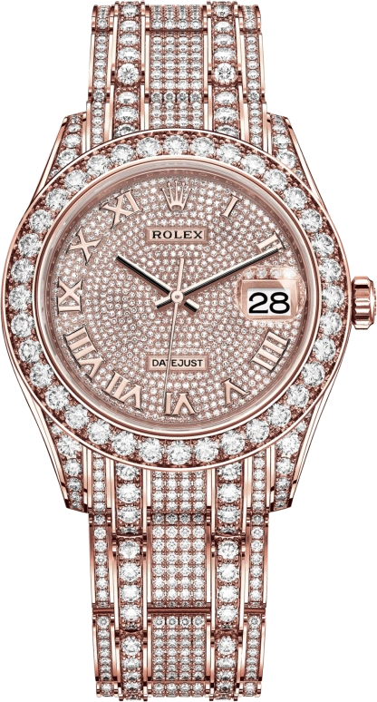 Rolex,Pearlmaster 39mm,39mm,Everose Gold,Rose Gold,Automatic,Day,70hours,86405RBR,86405RBR-0001