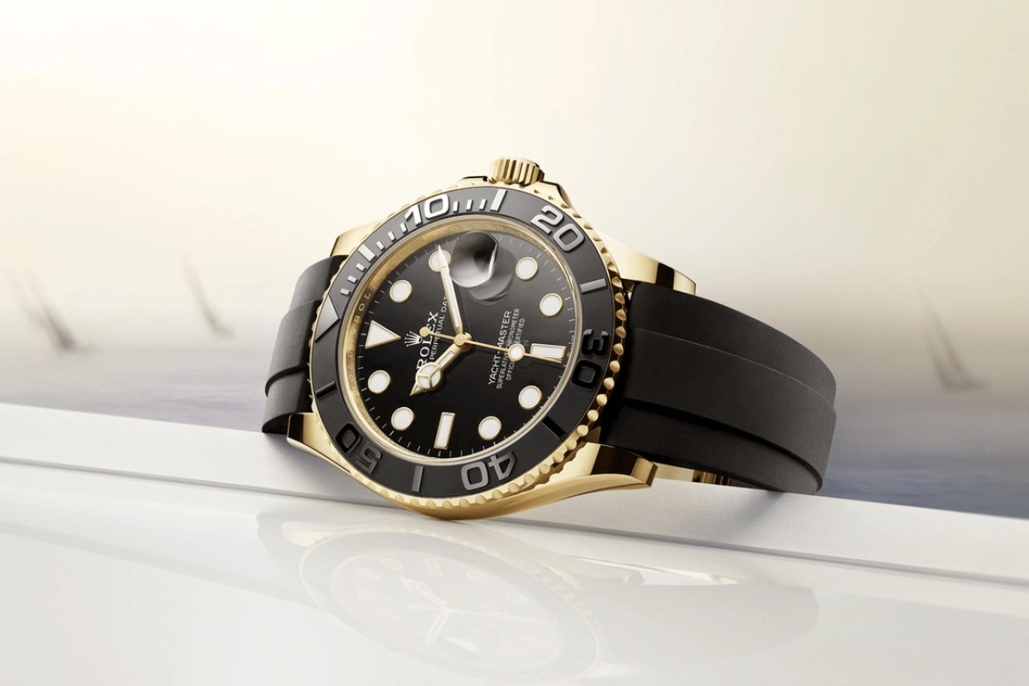 Rolex,Yacht-Master 42mm,42mm,Yellow Gold,Black,Automatic,Day,70hours,Lautaro Martínez,Cameron Heyward,Nikola Jokic,Chris Paul,CP3,226658,226658-0001