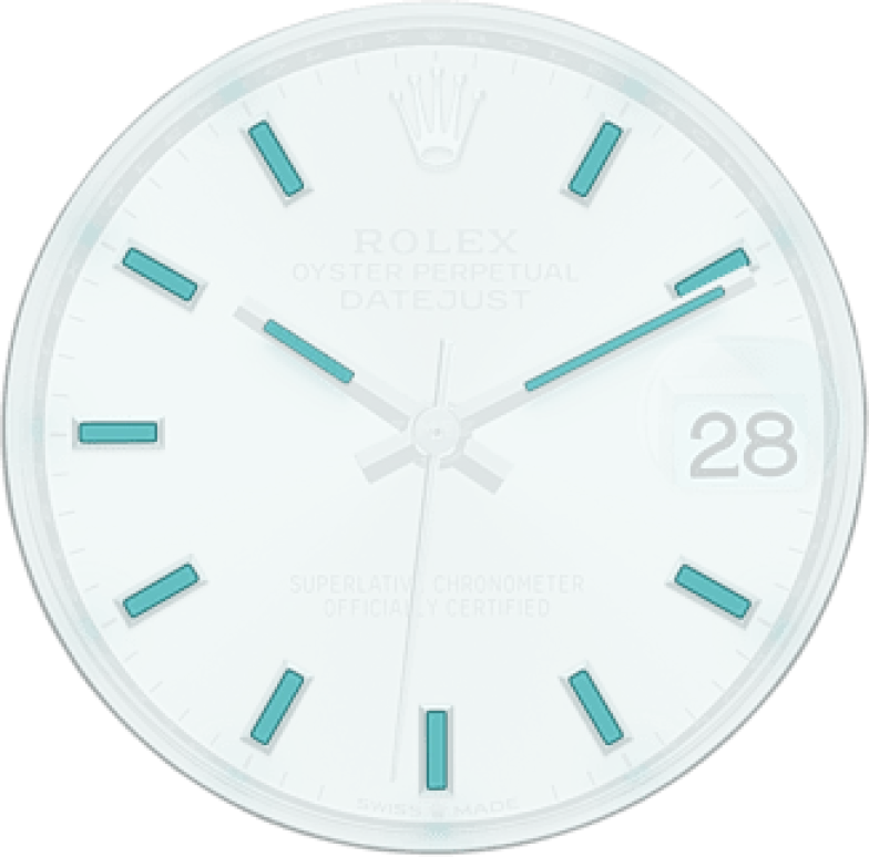 Rolex,Datejust 31 31mm,31mm,Stainless Steel,Silver,Automatic,Day,55hours,278240,278240-0005