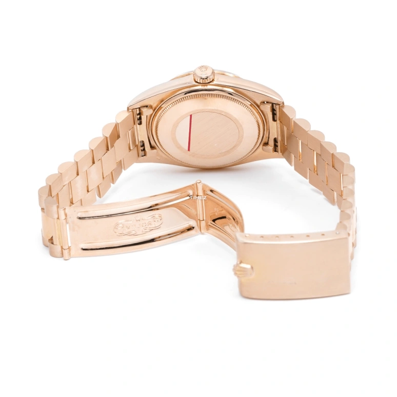 Rolex,Day-Date 36 36mm,36mm,Rose Gold,Automatic,Date,Day,1803,1803/5