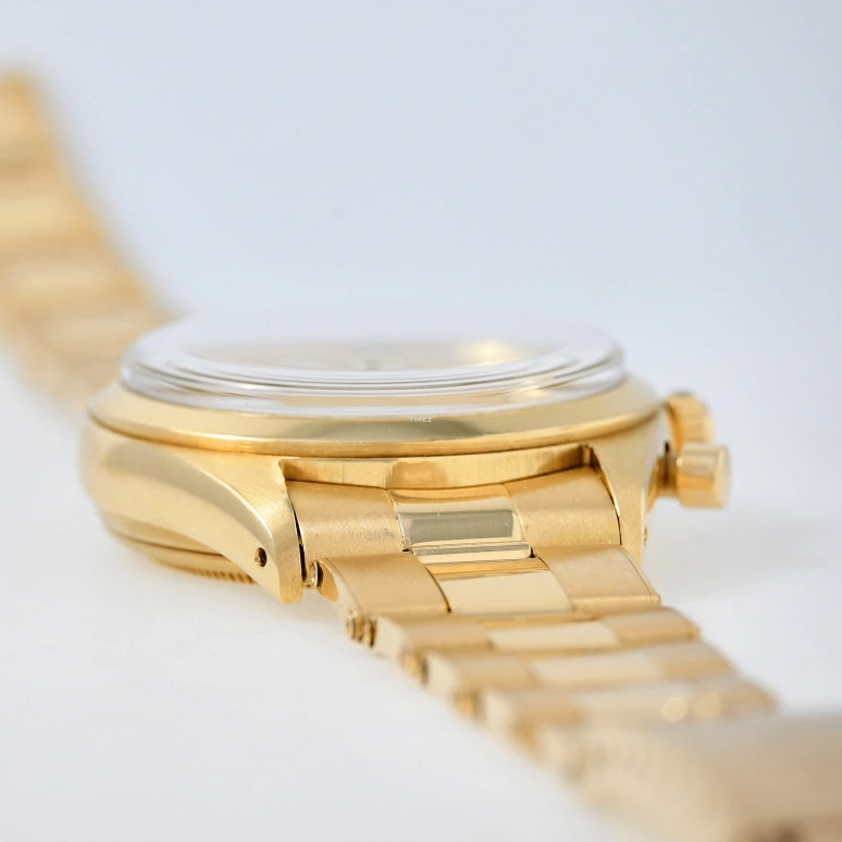 Rolex,Daytona 36mm,36mm,Yellow Gold,Silver White,White,Handwound,Chronograph,In-house Caliber,6234 Yellow Gold
