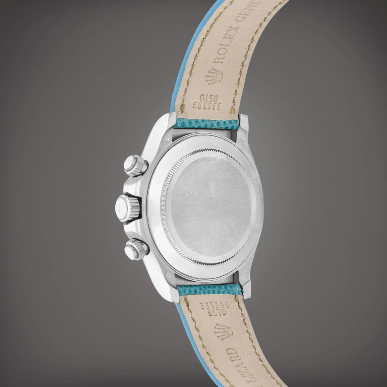 Rolex,Daytona 40mm,40mm,White Gold,Sky Blue,Blue,Automatic,Chronograph,72hours,116519 Turquoise
