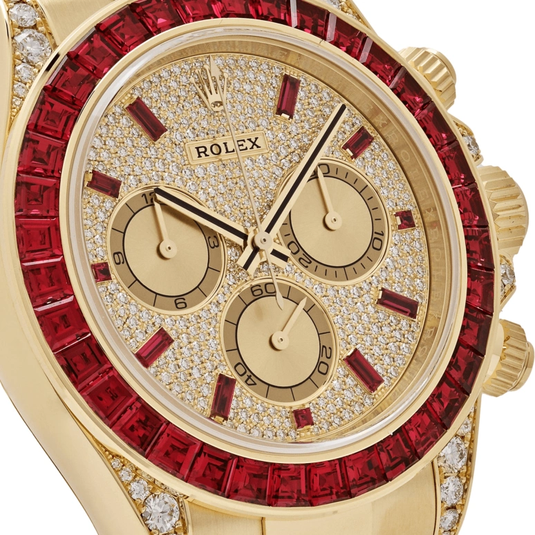 Rolex,Daytona 40mm,40mm,Yellow Gold,Champagne,Automatic,Chronograph,72hours,126598TRU