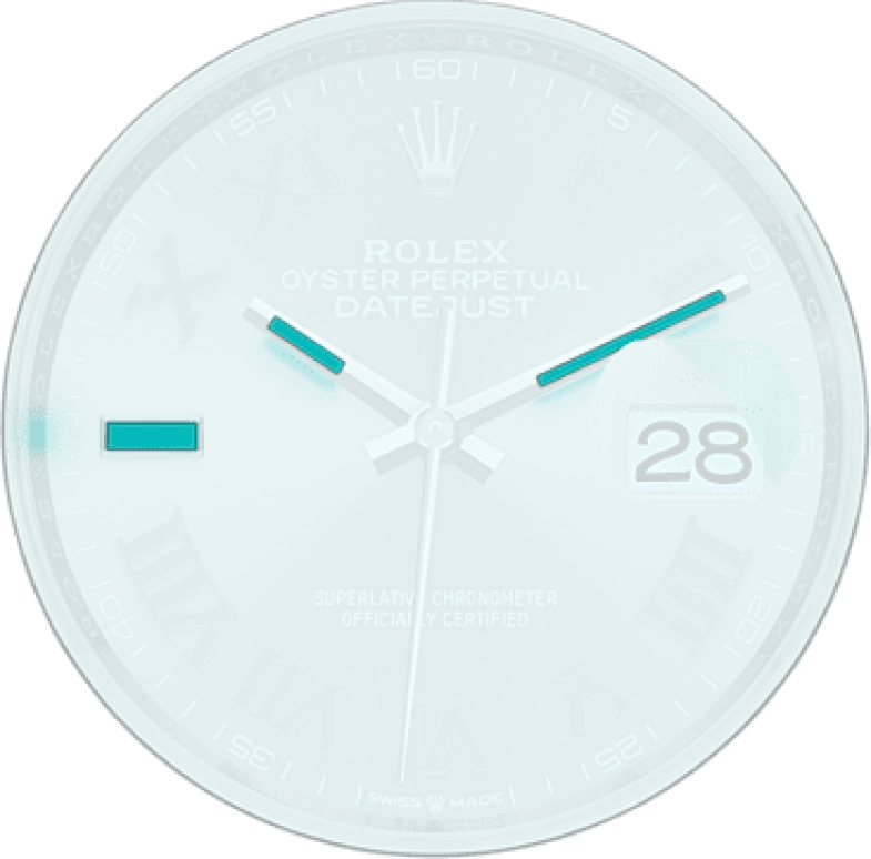 Rolex,Datejust 36 36mm,36mm,Stainless Steel,Grey,Automatic,Day,70hours,126200,126200-0018