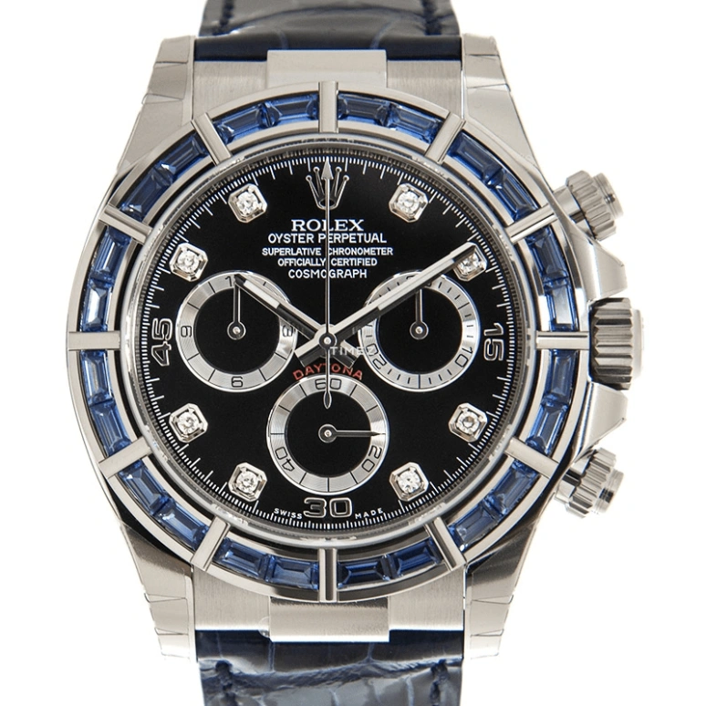 Rolex,Daytona 40mm,40mm,White Gold,Black,Automatic,Chronograph,72hours,116589SACI,116589SACI-GBK