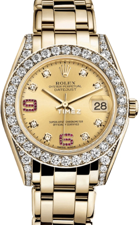 Rolex Pearlmaster 81158-0102