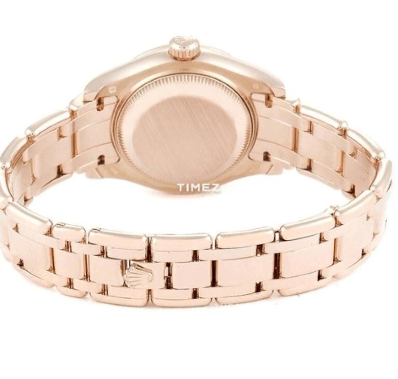 Rolex,Pearlmaster 29mm,29mm,Rose Gold,White,Automatic,Day,55hours,80315,80315-0014