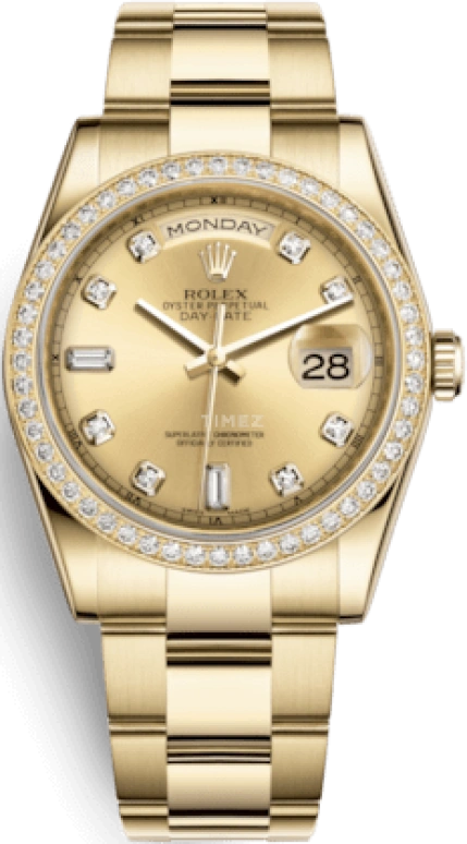 Rolex Day-Date 36 118348-0042