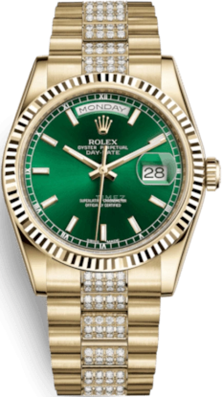 Rolex Day-Date 36 118238-0435