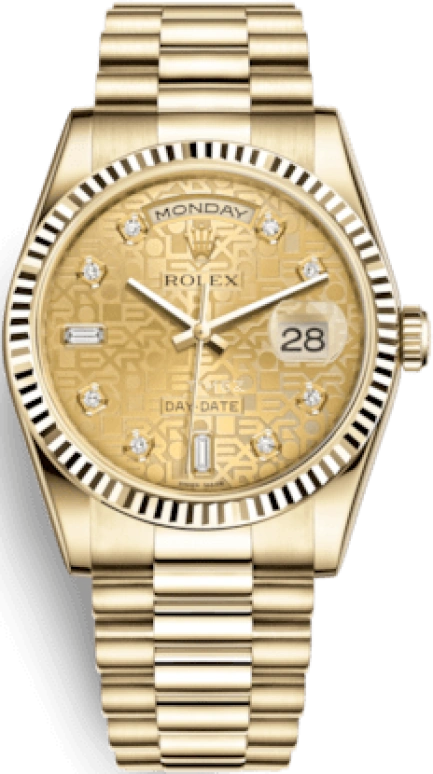 Rolex Day-Date 36 118238-0120