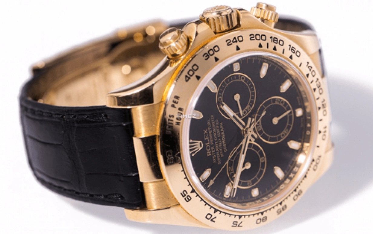 Rolex,Daytona 40mm,40mm,Yellow Gold,Black,Automatic,Chronograph,72hours,116518,116518-BLKSBK