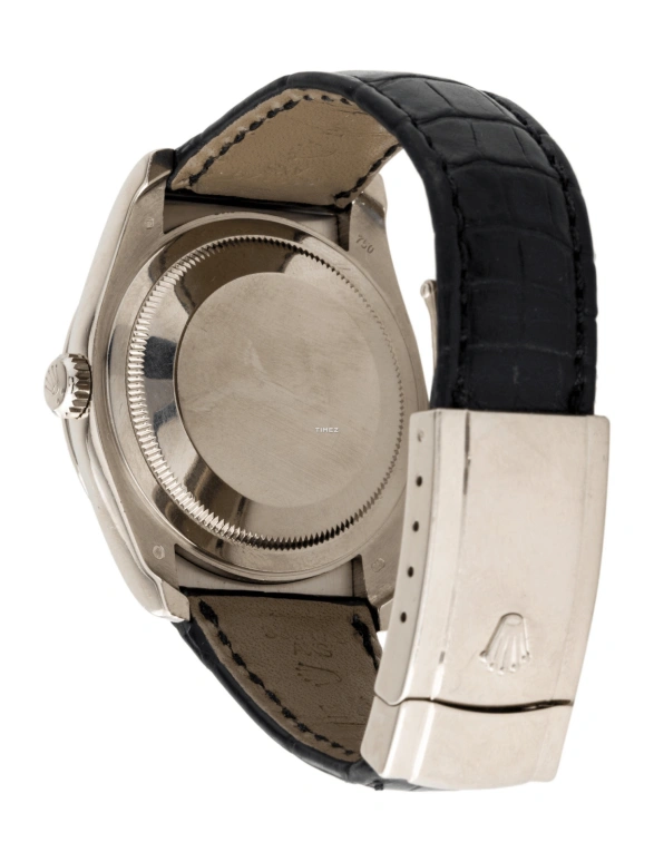 Rolex,Lady-Datejust 36mm,36mm,White Gold,Silver,Automatic,Day,48hours,116189,116189-LFCZEA