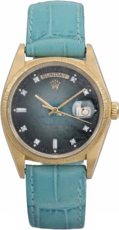 Rolex Day-Date 36 18078 VIGNETTE BLUE