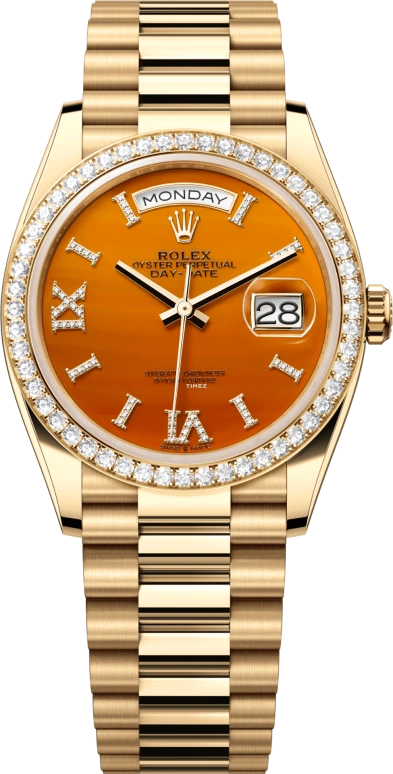 Rolex Day-Date 36 128348RBR-0049