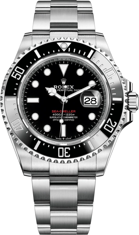 Rolex Sea-Dweller 126600-0002