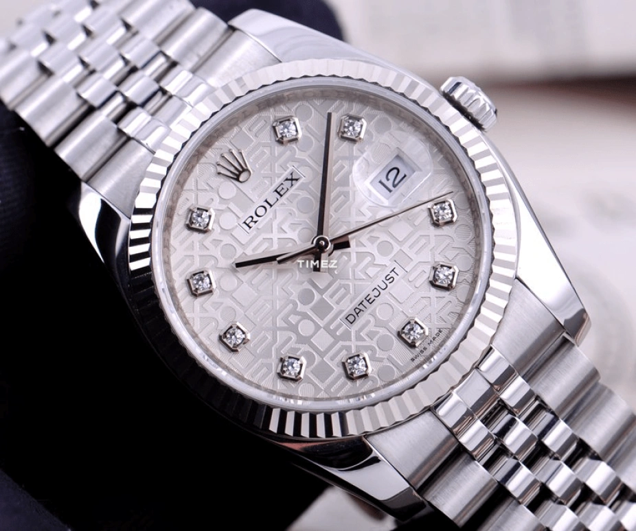 Rolex,Datejust 36 36mm,36mm,Stainless Steel,Silver,Automatic,Day,48hours,116234,116234-G-63600 silvery