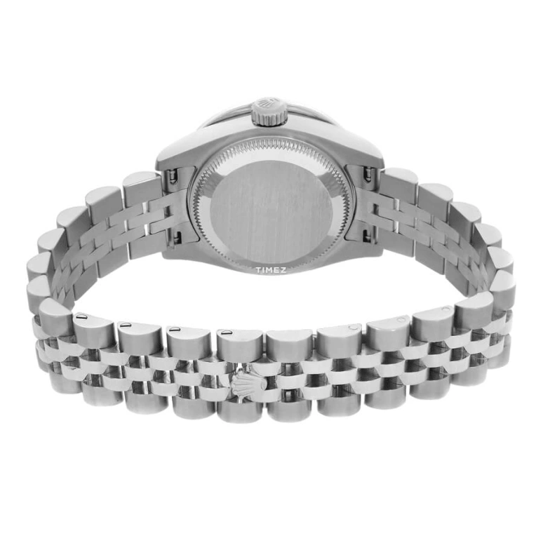 Rolex,Lady-Datejust 26mm,26mm,White Gold,Oystersteel,Silver,Automatic,Day,48hours,179384,179384-0010
