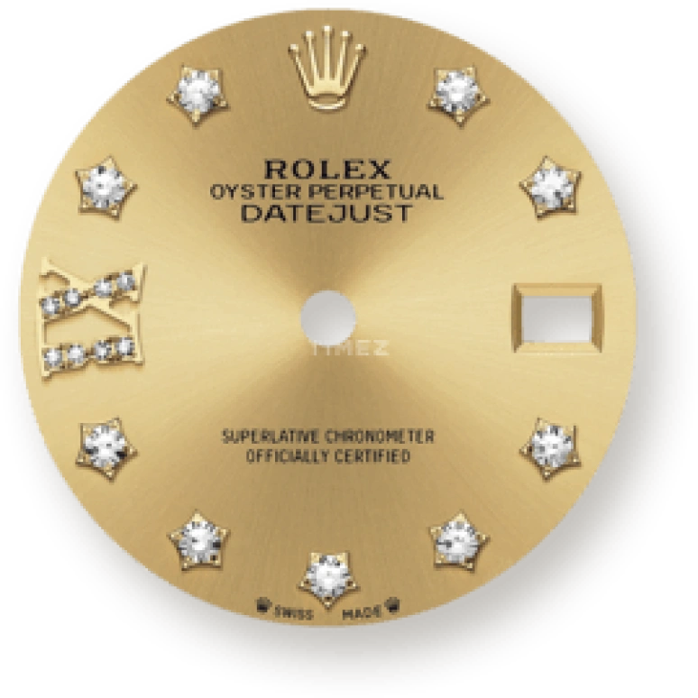 Rolex,Lady-Datejust 28mm,28mm,Yellow Gold,Champagne,Automatic,Day,55hours,279138RBR,279138RBR-0006