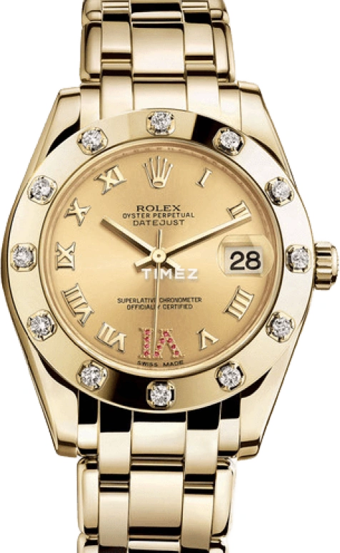 Rolex Pearlmaster 81318-0040