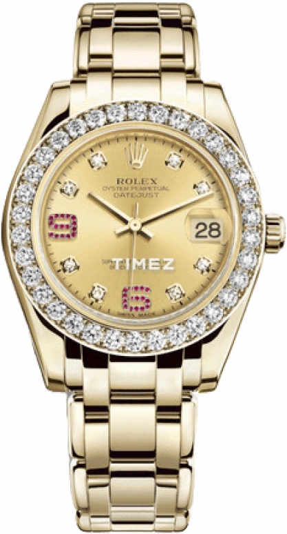 Rolex Pearlmaster 81298-0041