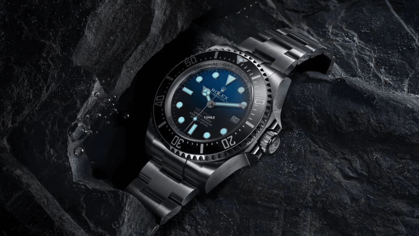 Rolex,Deepsea 44mm,44mm,Oystersteel,Blue,Automatic,Day,70hours,136660,136660-0005