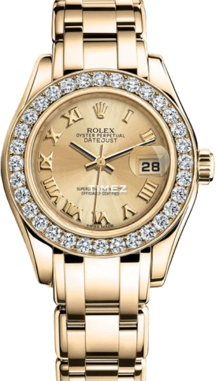 Rolex Pearlmaster 80298-0053