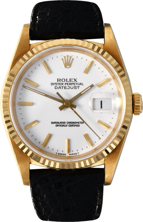 Rolex Datejust 36 16238 White Dial