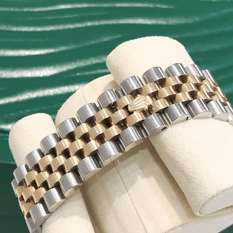 Rolex,Datejust 36 36mm,36mm,Stainless Steel,Yellow Gold,White,Automatic,Day,48hours,116233,116233-G-63203