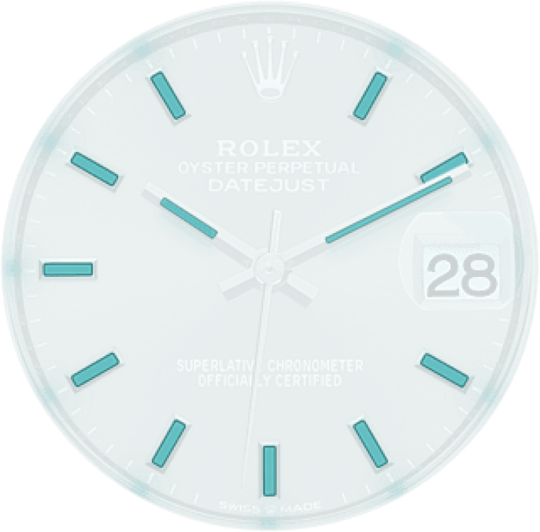 Rolex,Datejust 31 31mm,31mm,White Gold,Stainless Steel,Grey,Automatic,Day,55hours,278344RBR,278344RBR-0017