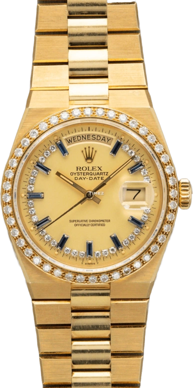 Rolex Day-Date 36 19048-Sapphire Diamond