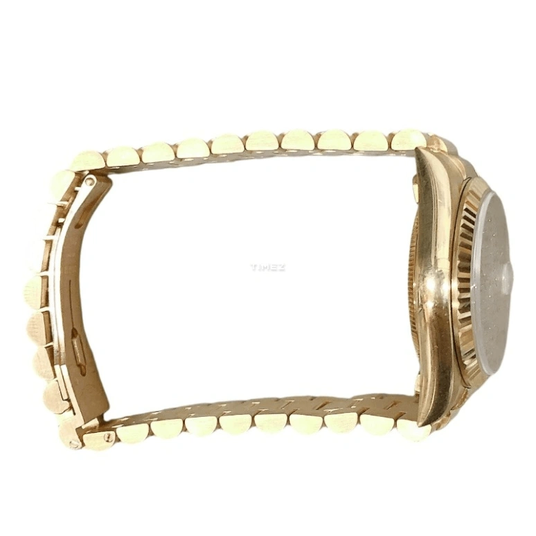 Rolex,Datejust 31 31mm,31mm,Yellow Gold,Silver,Champagne,Automatic,Day,42hours,68278 Diamond