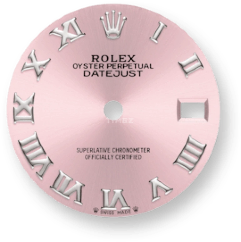 Rolex,Lady-Datejust 28mm,28mm,Stainless Steel,Pink,Automatic,Day,55hours,279160,279160-0014