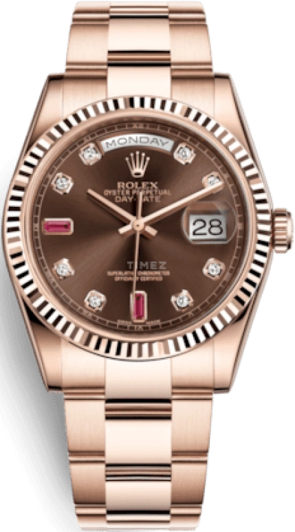 Rolex Day-Date 36 118235F-0096