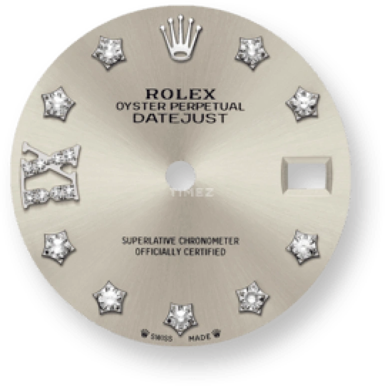 Rolex,Lady-Datejust 28mm,28mm,White Gold,Silver,Automatic,Day,55hours,279139RBR,279139RBR-0003