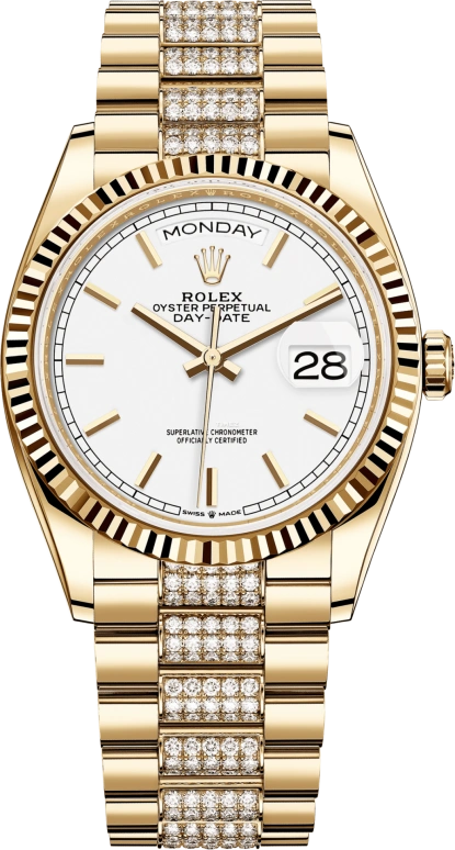 Rolex Day-Date 36 128238-0082