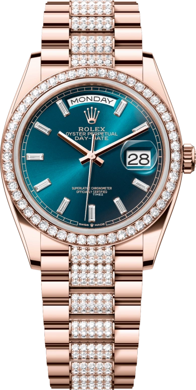 Rolex Day-Date 36 128345RBR-0084