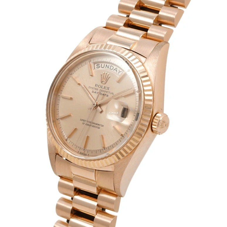 Rolex,Day-Date 36 36mm,36mm,Rose Gold,Automatic,Date,Day,1803,1803/5