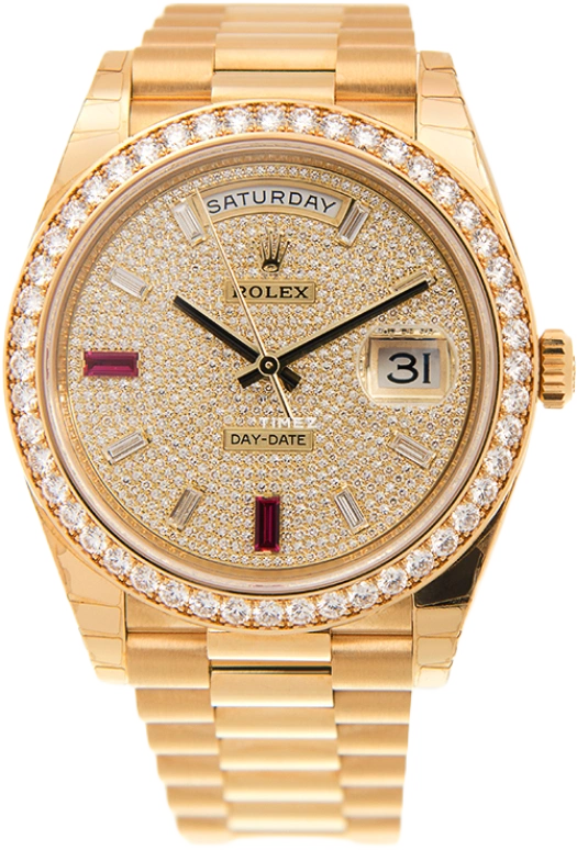 Rolex Day-Date 36 228348RBR Ruby