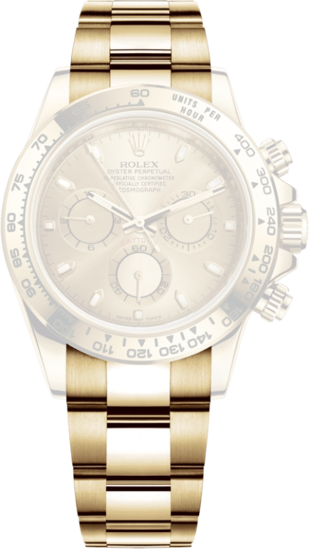 Rolex,Daytona 40mm,40mm,Yellow Gold,Champagne,Automatic,Chronograph,Column Wheel,116508,116508-0003