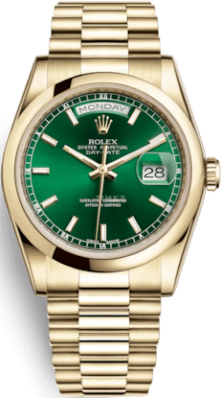 Rolex Day-Date 36 118208-0349