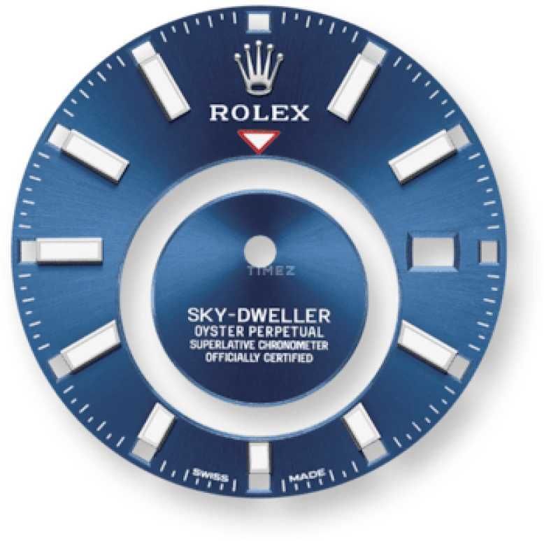 Rolex,Sky-Dweller 42mm,42mm,White Gold,Stainless Steel,Blue,Automatic,Annual Calendar,Month,Day,Dule Time,72hours,In-house Caliber,Khaled Mohamed Khaled,Beat Novacane,Arab Attack,DJ Khaled,Quavo,326934,326934-0004