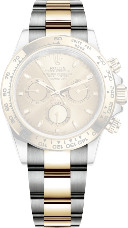 Rolex,Daytona 40mm,40mm,Yellow Gold,Stainless Steel,Champagne,Automatic,Chronograph,Column Wheel,116503,116503-0003