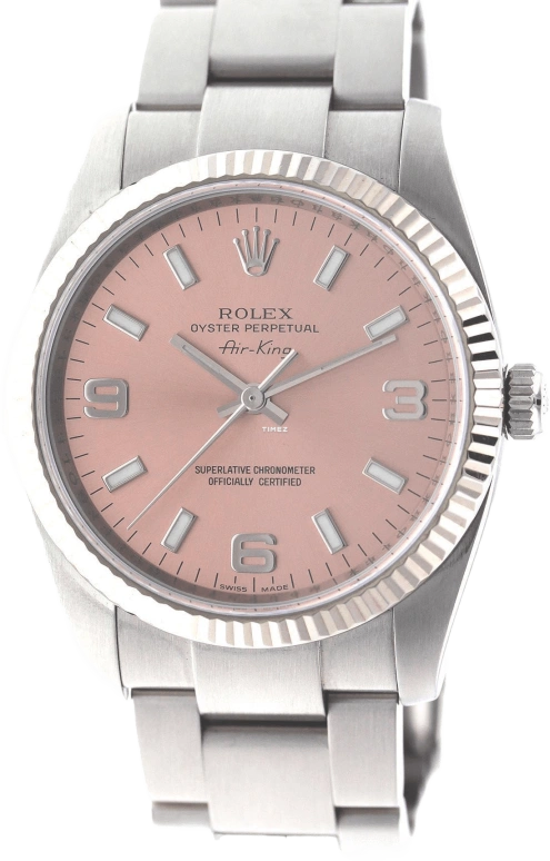 Rolex Air King 114234PINK