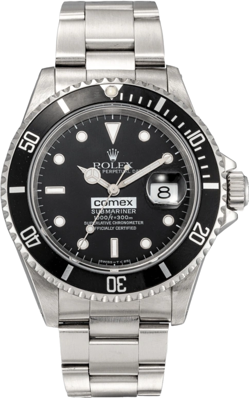 Rolex Submariner 16610 COMEX