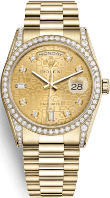 Rolex Day-Date 36 118388-0017