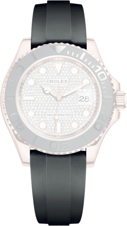 Rolex,Yacht-Master 40mm,40mm,Ceramic,Rose Gold,Silver,Automatic,Day,70hours,LeBron James,126655,126655-0005