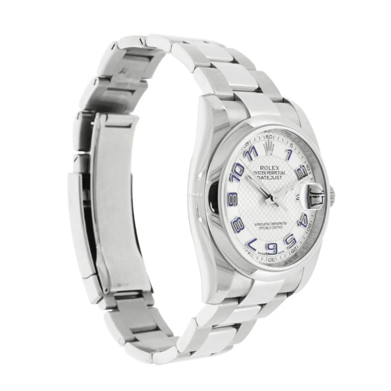 Rolex,Datejust 36 36mm,36mm,Stainless Steel,Silver,Automatic,Day,48hours,116200,116200-0074